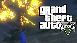 GTA 5 Online Funny Gameplay Moments! Military Base Fun!