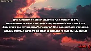 Scarface ft. 2Pac & Johnny P. - Smile (Lyrics)
