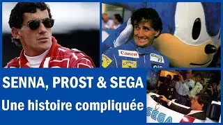 #378 - Ayrton SENNA, Alain PROST & SEGA : une histoire compliquée