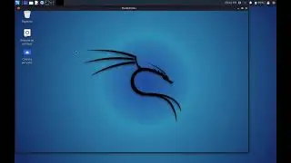Maquina virtual de kali Linux en Mac