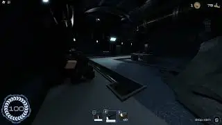 cool room in pressure