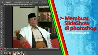 Cara membuat slideshow dengan photoshop