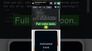 css animation 