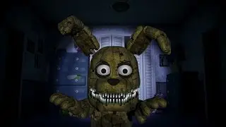 Plushtrap camera bedroom jumpscare?! (FNAF 4)