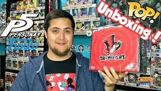 Persona 5 Gamestop Exclusive Funko Pop Collector's Box