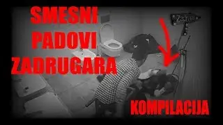 SMESNI PADOVI ZADRUGARA Kompilacija
