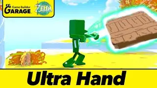 Let's Recreate the Ultra Hand from Tears of the Kingdom in Game Builder Garage (Mostly)