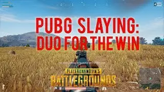 SLAYING in PUBG Duo: DOPE Kills and WINS (Episode 1)