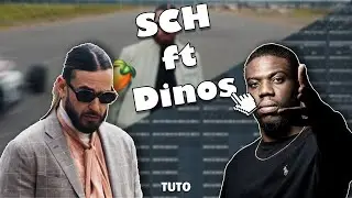 FAIRE un BANGER pour SCH feat DINOS I Tuto INSTRU