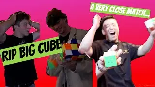 Hollywood Cubing in Public Against Jerich! - Street Cubing Ep. 2
