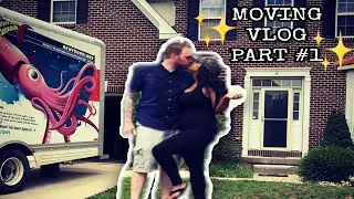 Moving Vlog 2021 Part 1