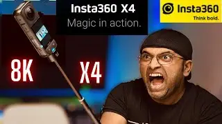 Insta360 X4 Action Camera UNBOXING FULL REVIEW #insta360x4 #actioncamera #camera