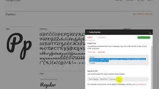 Google fonts alternative method in SP Page Builder