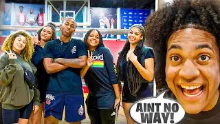 THIS KID BROUGHT FEMALES TO MY PRIVATE AAU TRYOUT!