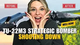 UKRAINE SHOT DOWN TU-22M3 STRATEGIC BOMBER Vlog 661: War in Ukraine