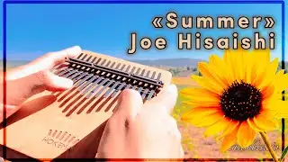 'Summer' by Joe Hisaishi 久石譲 - Relaxing Hokema Kalimba Cover