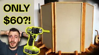 DIY GIANT Studio Panel Build