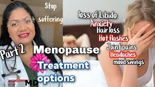 MENOPAUSE symptoms & TREATMENTS no one talks about!! #menopause #menopausetreatment