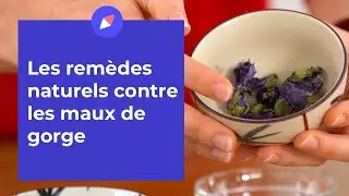 Natural remedies for mild sore throats