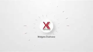 Widgets Overview | XStore theme