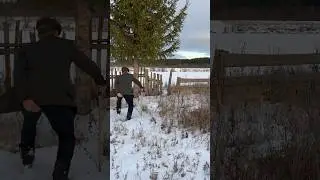 Когда дед захотел в туалет🤣 