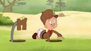 Looney Tunes Cartoons - Hole Gags