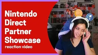 Nintendo Direct Feb.21.2024 Reaction Video