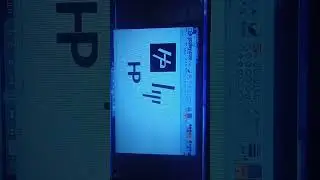 hp video in Ms paint