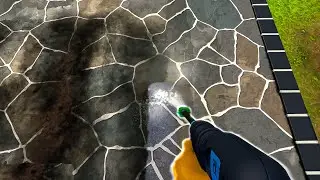 CLEANING A DIRTY A** HOUSE - PowerWash Simulator Part 2