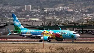 Alaska Airlines Spirit Of The Islands Hawaii
