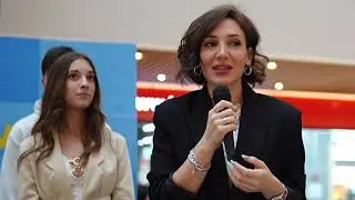 Autizmli uşaqların iştirakı ilə rəsm sərgisi və konsert proqramı