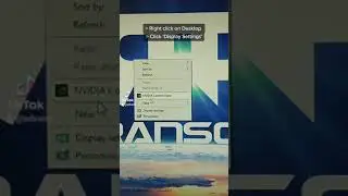 How to change monitor's refresh rate on Windows 10