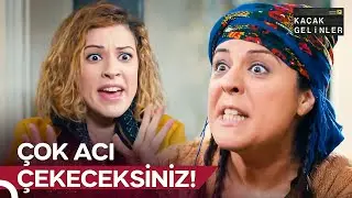 Korku Filmlerine Taş Çıkartacak Bir Gün 😨 | Kaçak Gelinler