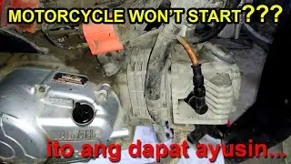 Motorcycle Won't Start
