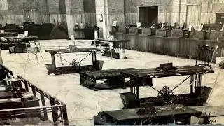 We Bought a 500 LB 1910 Bankers Counter To Remodel Our Store Around!! BEAUTIFUL!
