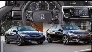 2016 Honda Accord Model and Interior Review