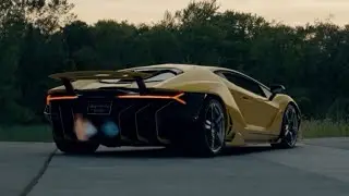 1 of only 20 in the world Lamborghini Centenario 🤯