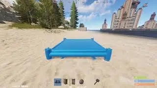 Rust 2x2 Speed Build WR (17.317 Seconds)