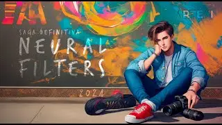 ✅ SAGA DEFINITIVA | Filtro no disponible | PHOTOSHOP 2024 (Activar/Descargar NEURAL FILTERS)