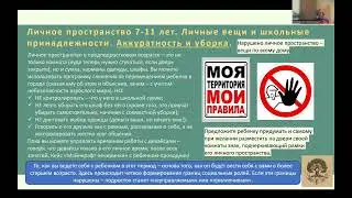 Личное пространство в семье. Часть 2.