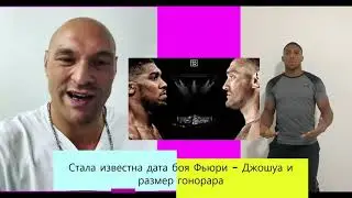 Стала известна дата проведения боя Джошуа-Фьюри и гонорар