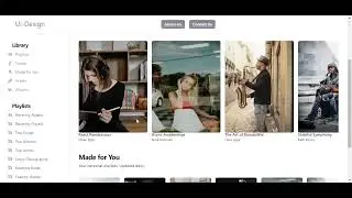 UI-Design with Radix-UI