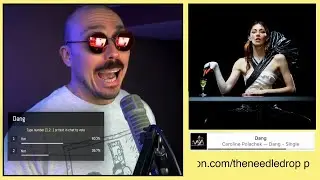 fantano reacts to caroline polachek - "dang"