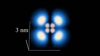 A hidrogénatom elektronfelhői 3D-ben
