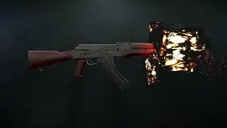 AK- 47 Gaming Intro Without Text  and with music // free fire intro video