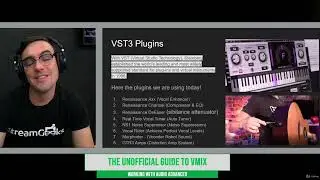 vMix Master Class - Video Production & Live Streaming |  Audio |  Audio Plugins