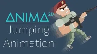 Anima2D Animation Basics EP.5 - Jumping and Falling Animations