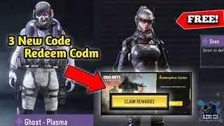 3 New Code Redeem Codm | Free Cod Point | Free Character