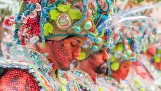 CARNAVAL BADAJOZ 2026. DESFILE DEL TERCER PREMIO  COMPARSAS