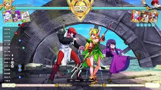 Nitroplus Blasterz vs Million Arthur Arcana Blood: whats the difference? comparison